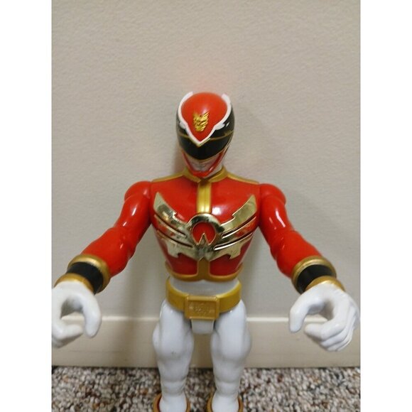Power Rangers -‎ Red Ranger Megaforce 10" Action Figure - Picture 2 of 7